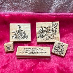 1999 Stampin’ Up! Bears Stamps